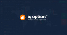 IQ Option financial trading platform 